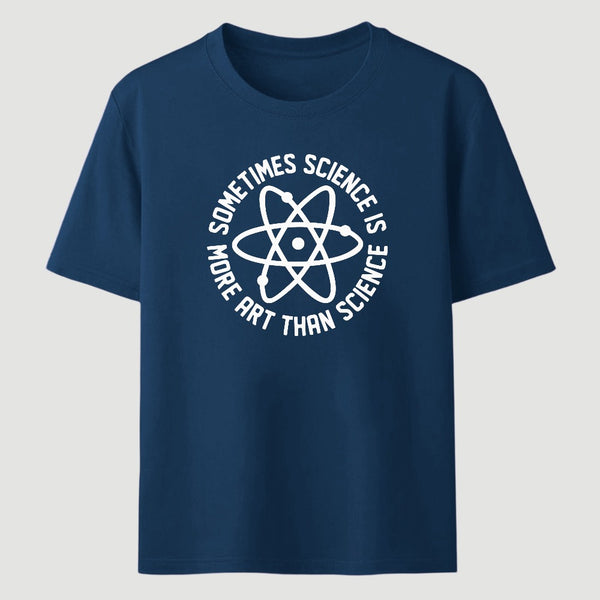 More Art Than Science Classic Tee