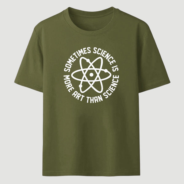 More Art Than Science Classic Tee