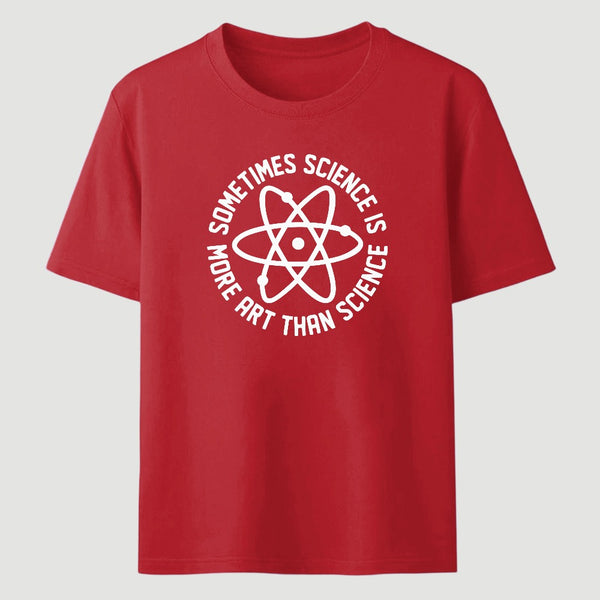 More Art Than Science Classic Tee