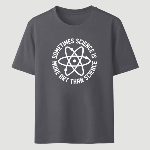 More Art Than Science Classic Tee