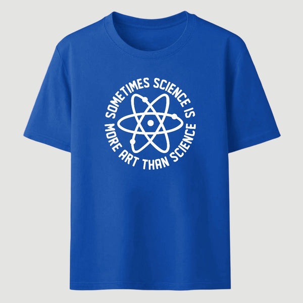 More Art Than Science Classic Tee