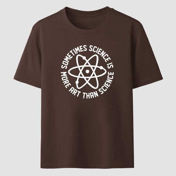 More Art Than Science Classic Tee