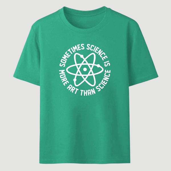 More Art Than Science Classic Tee