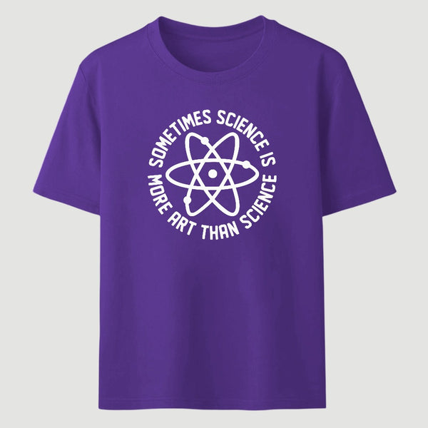 More Art Than Science Classic Tee