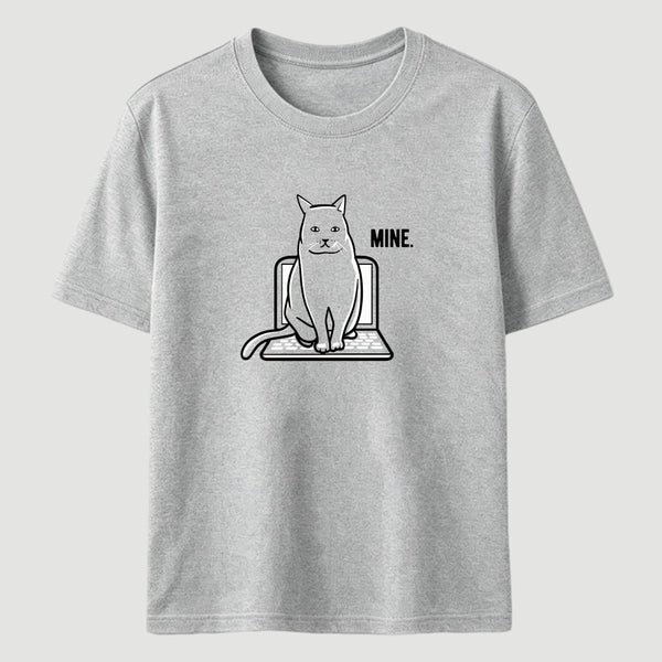 Mine Computer Cat Classic Tee