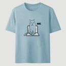 Mine Computer Cat Classic Tee