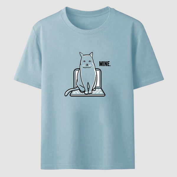 Mine Computer Cat Classic Tee