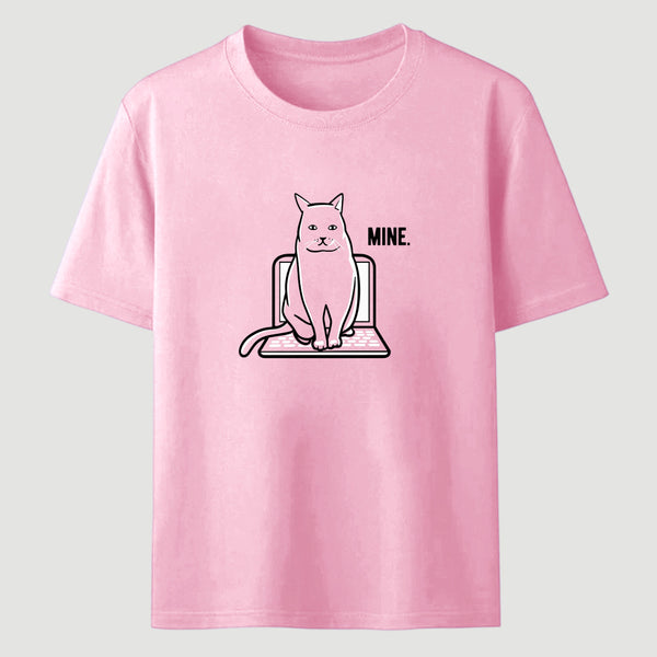 Mine Computer Cat Classic Tee