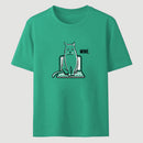 Mine Computer Cat Classic Tee