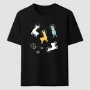 Llamas In Space Classic Tee