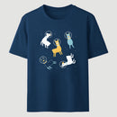Llamas In Space Classic Tee
