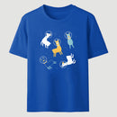Llamas In Space Classic Tee