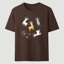 Llamas In Space Classic Tee