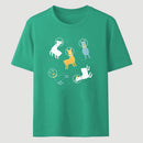 Llamas In Space Classic Tee