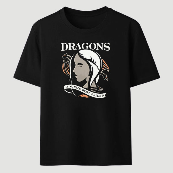 Dragons Are A Girls Best Friend Classic Tee
