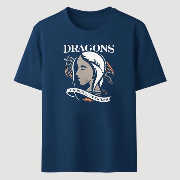 Dragons Are A Girls Best Friend Classic Tee
