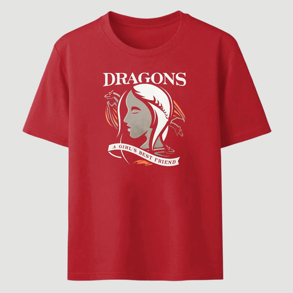 Dragons Are A Girls Best Friend Classic Tee