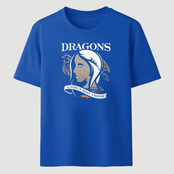 Dragons Are A Girls Best Friend Classic Tee