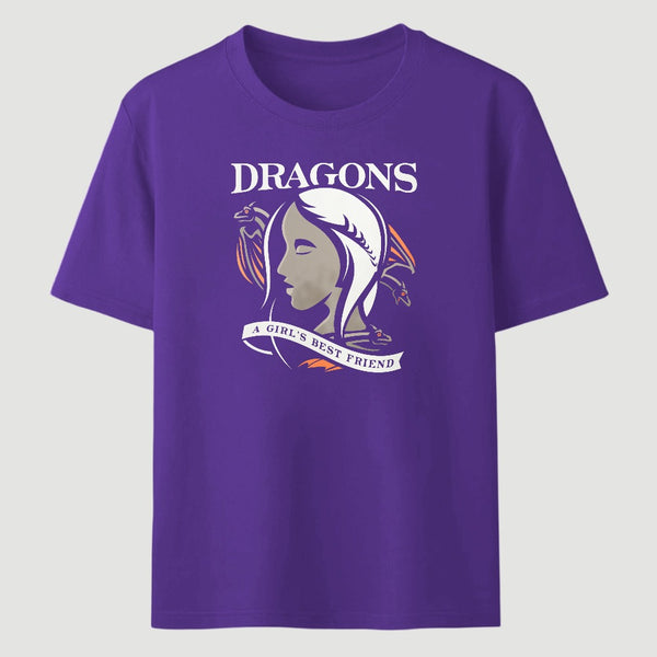 Dragons Are A Girls Best Friend Classic Tee