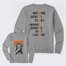 Newyork 2 Side Basketball Fans Long Sleeve T-Shirt