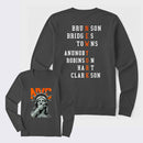 Newyork 2 Side Basketball Fans Long Sleeve T-Shirt