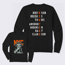 Newyork 2 Side Basketball Fans Long Sleeve T-Shirt