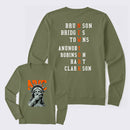 Newyork 2 Side Basketball Fans Long Sleeve T-Shirt