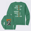 Newyork 2 Side Basketball Fans Long Sleeve T-Shirt