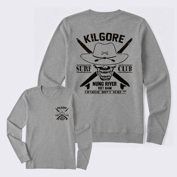 Kilgore Surf Club Nung River Vietnam Long Sleeve T-Shirt