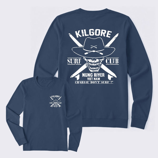 Kilgore Surf Club Nung River Vietnam Long Sleeve T-Shirt