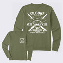 Kilgore Surf Club Nung River Vietnam Long Sleeve T-Shirt