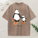 I Love My Father Back Washed T-Shirt