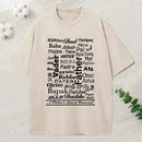 World'S Name For Father Washed T-Shirt