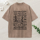 World'S Name For Father Washed T-Shirt