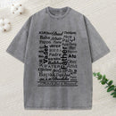 World'S Name For Father Washed T-Shirt