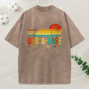 Dad Jokes Washed T-Shirt