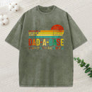 Dad Jokes Washed T-Shirt