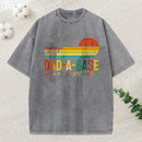 Dad Jokes Washed T-Shirt