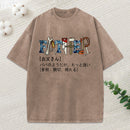 Definition Of Father Washed T-Shirt