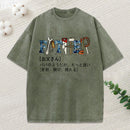 Definition Of Father Washed T-Shirt