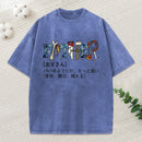 Definition Of Father Washed T-Shirt