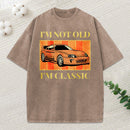 Classic Japanese Sports Car Washed T-Shirt