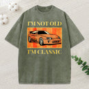 Classic Japanese Sports Car Washed T-Shirt