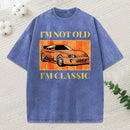 Classic Japanese Sports Car Washed T-Shirt