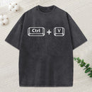 Funny Father'S Day Washed T-Shirt