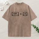 Funny Father'S Day Washed T-Shirt