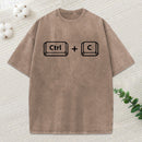 Father'S Day Funny Washed T-Shirt