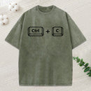 Father'S Day Funny Washed T-Shirt