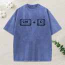 Father'S Day Funny Washed T-Shirt