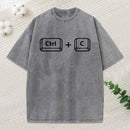 Father'S Day Funny Washed T-Shirt